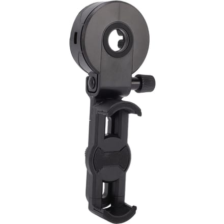 Adaptateur de téléphone pour télescope Adaptateur universel pour smartphone pour télescopes monoculaires Microscope Jumelles black