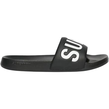 Superdry - Pool Sliders normale pasvorm - Dames - Slippers