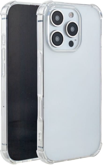 Mobile5 - Apple iPhone 16 Pro - Hoesje transparant - Schokbestendig