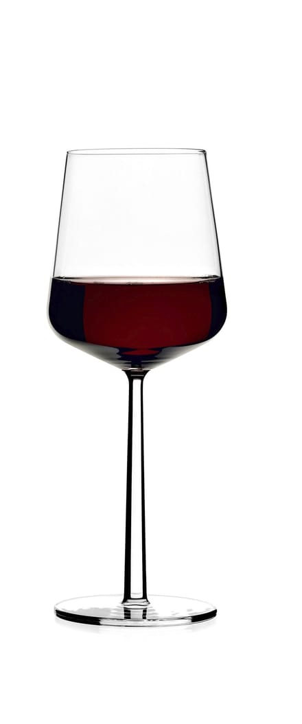 Iittala - Essence rood wijnglas - Set van 2 - transparant