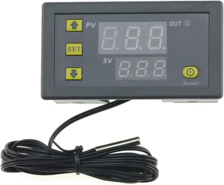 Digitale Temperatuur Controller met Temp Alarm en Hoge Nauwkeurigheid voor Koeling en Verwarming