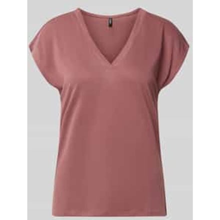 ONLY - ONLFREE S/S MOD.V-NECK TOP JRS Dames T-shirt