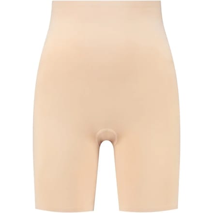 Bye BH met taillecontrole, hoge taille, korte broek, beige maat M