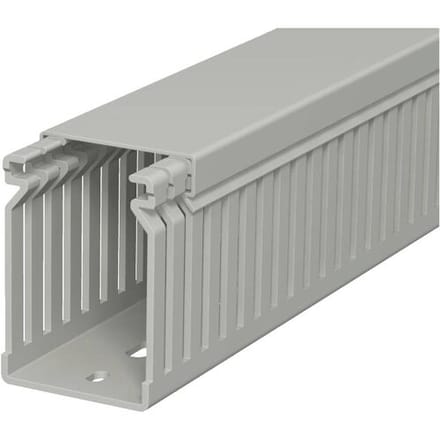 OBO Bettermann 6178031 Kabelgoot (l x b x h) 2000 x 40 x 60 mm 1 stuk(s) Steen-grijs