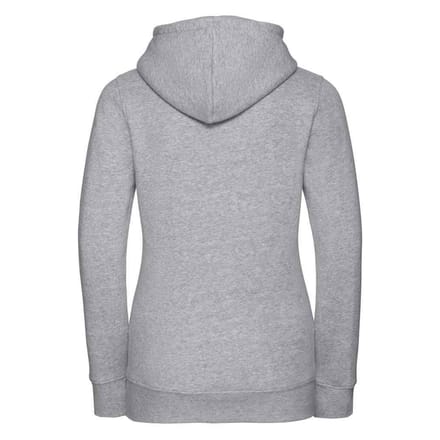 Russell Dames/Dames Authentic Hoodie (Licht Oxford)