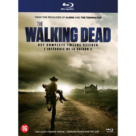 The Walking Dead - Seizoen 2 (Blu-ray)