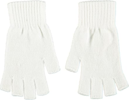 Vingerloze handschoenen wit