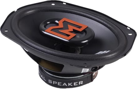 EDGE EDBX69-E1 | 6x9" | 2 x 150 Watt RMS @ 4Ω | 3-Weg Coaxiaal Luidsprekers