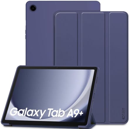Tech-Protect SmartCase for Samsung Galaxy Tab A9+ 11" X210 / X215 / X216 - Navy Blue