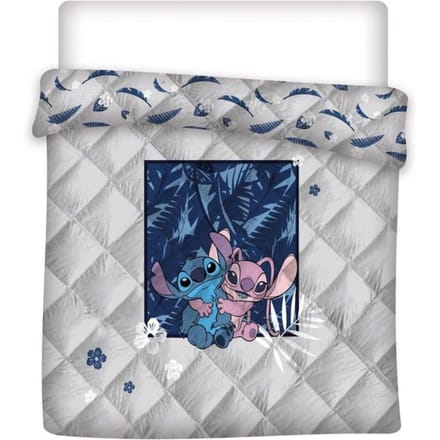 Disney Lilo & Stitch Sprei, Island Love - Tweepersoons - 240 x 220 cm - Polyester