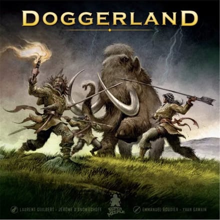 Doggerland NL - Geronimo games - Bordspel - Strategisch spel - vanaf 14 jaar oud - van 1 tot 4 spelers