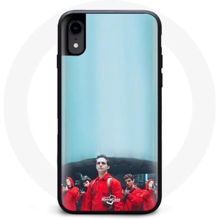 Coque Iphone X La Casa De Papel teaser