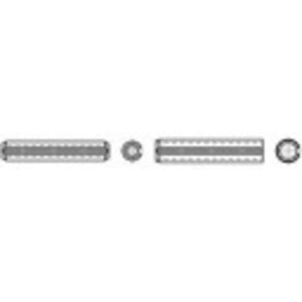 TOOLCRAFT TO-419829 Spanstiften (Ø x l) 2 mm x 22 mm Verenstaal 200 stuk(s)