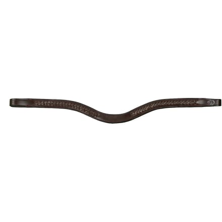 Dy'on Frontriem Laced V-shaped Nec Bruin - paard