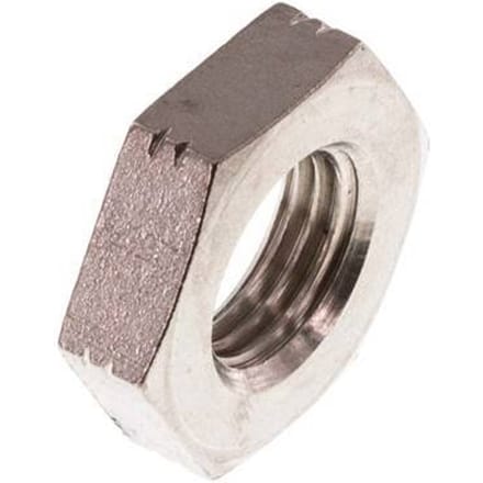 Connectiemoer Rp1/4'' RVS [2 Stuks]