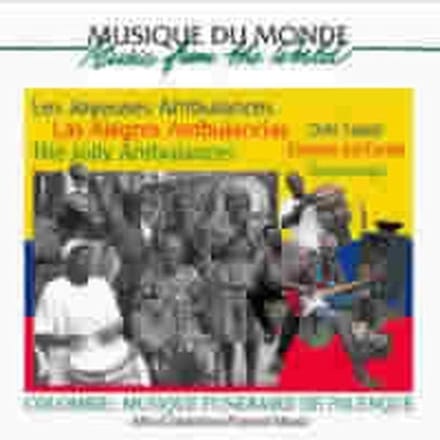 Les Joyeuses Ambulances - Colombie: L’Art De Pleurer Les Ancêtres A San Basilio De Palenque (CD)