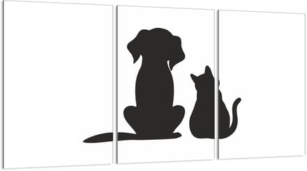 TMK ArtDeko - Kookplaat Achterwand - 3x30x52 cm - Glas - Universeel