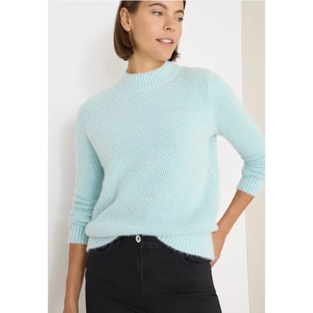 Trui met jacquard