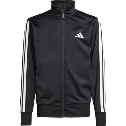 Adidas Essentials 3 Stripes Climacool Trainingspak Zwart 7-8 Years Kinderen