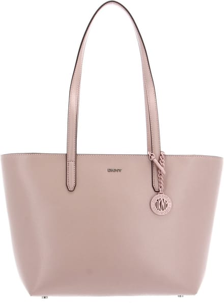 DKNY Leren Shopper Schoudertas Bryant Tote Cashmere / Silver Roze