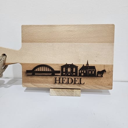 borrelplank beukenhout skyline Hedel 20 cm