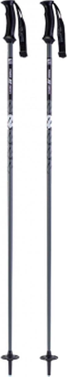 K2 Power Composite Heren Skistok Gunmetal 125