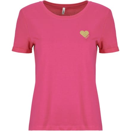 Only  T-shirt Korte Mouw ONLKITA LIFE