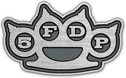 Five Finger Death Punch - Knuckles Pin - Grijs