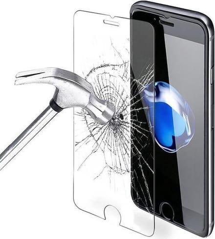Geschikt voor iPhone 8 Screenprotector - iPhone 8 Screen Protector Bescherm Glas