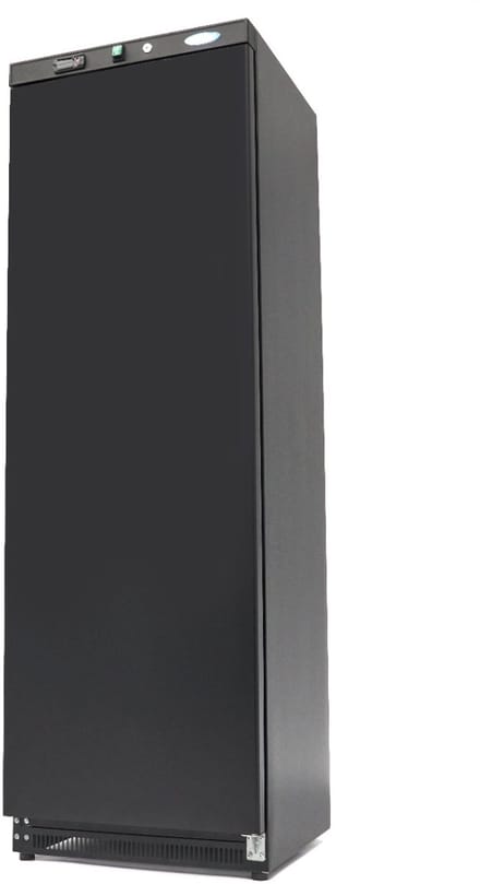 Koelkast - 400 L - 4 Verstelbare Roosters - Zwart