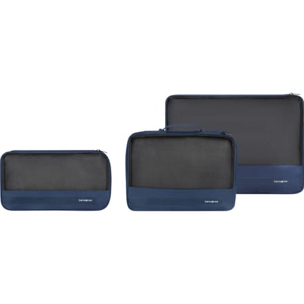 Samsonite reisaccessoire - Set of 3 packing cubes midnight blue