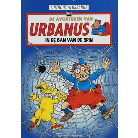In De Ban Van De Spin - De Avonturen Van Urbanus - Willy Linthout