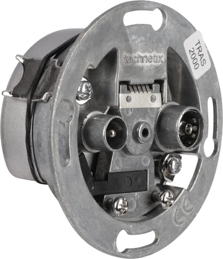 Q-Link inbouw contactdoos rtv kk element
