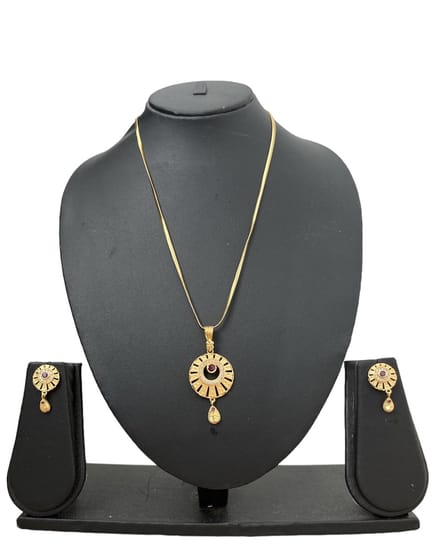 N3 Collecties Hanger Verguld Sieraden Set Voor Vrouwen