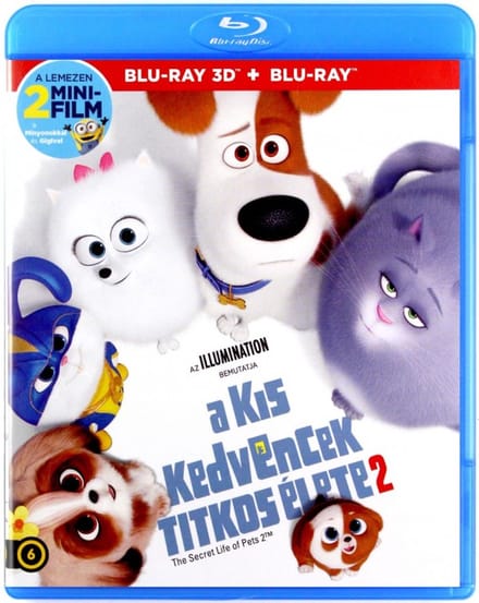 Huisdiergeheimen 2 [Blu-Ray 3D]+[Blu-Ray]