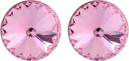 Behave – Oorsteker – 12 mm – Roze – Nikkelvrij