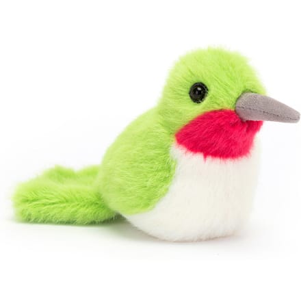 Jellycat knuffel Birdling hummingbird