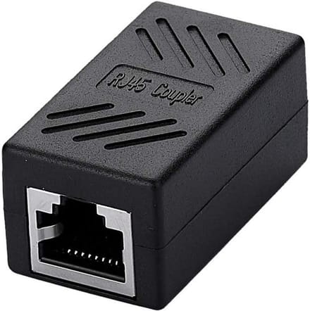RJ45 Vrouwelijke Koppeling Adapter voor Netwerkkabel Verlenging Cat5 Cat6
