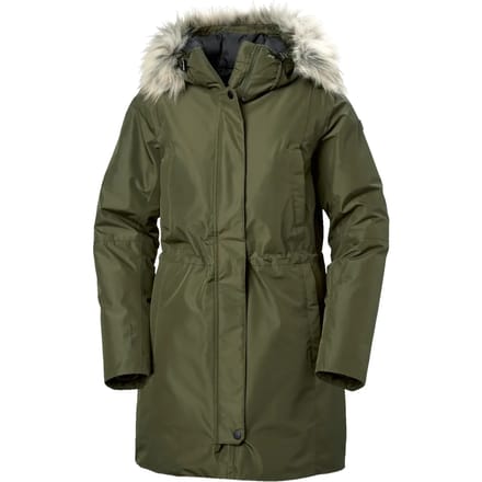 Helly Hansen Senja Parka Groen S Vrouw