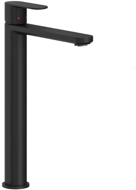 Ravak Chrome II - Wastafelkraan, zwart X070459