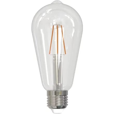 Eglo Ledfilamentlamp Edison - D6,4cm - Warm Wit - E27 - 12w