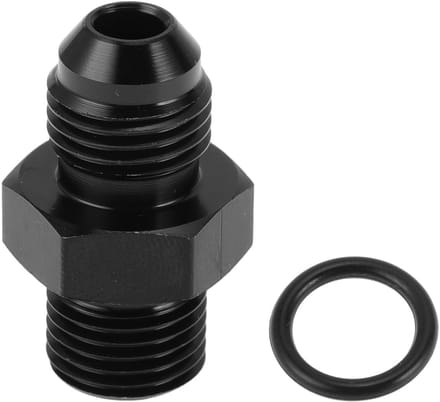 Dailygoods - Mannelijke Flare Reducer Hose Fitting Adapter met O-ring