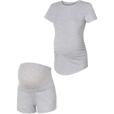 ESMARA Dames positiepyjama (Lichtgrijs, S (36/38))