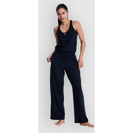 Roxy Rise & Vibe Rib Onesie Broek Blauw S Vrouw
