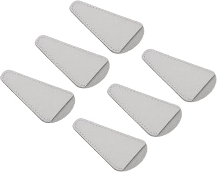 Schaar Hoezen - Beschermers Set - Schoonheid Hulpmiddelen - Draagbare Collectie - 6 Stuks - Zilver