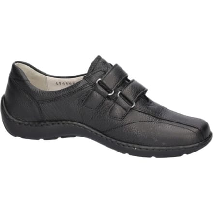 Waldläufer Henni - dames sneaker - Grijs - maat 41 (EU) 7.5 (UK)