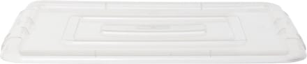 Whitefurze Stack & Store Mini deksel voor opbergdoos 5 liter, transparant 20 stuks