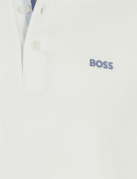 Poloshirt BOSS Green Paddy Regular Fit wit 3 knoops