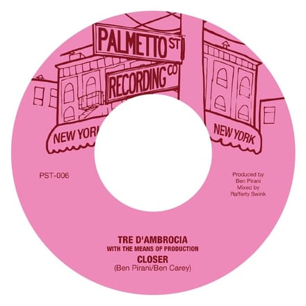 Tre D'ambrocia - Closer / Love Is Gonna Let You Down (7" Single)