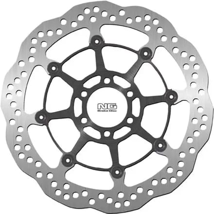 Vaste remschijf voor motorfiets NG Brake Disc DIS1387X